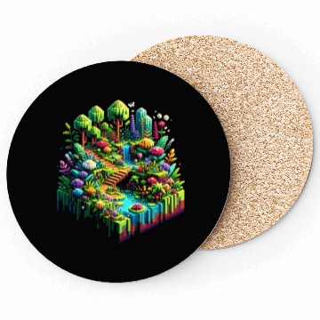Discover Voxel Enchanted Forest Coasters