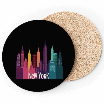 Discover New York City Skyline Coasters