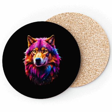 Discover Wolf Lover Coasters