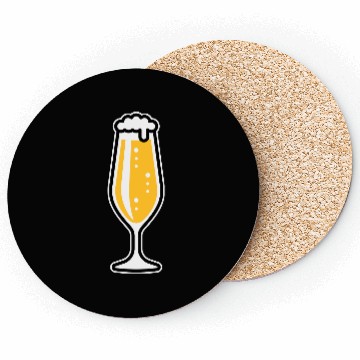 Discover Pilsner Glass Slim (Beer Drinker / Pils / 3C) Coasters