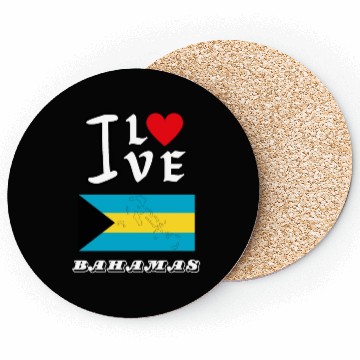 Discover I Love Bahamas Coasters