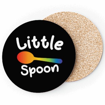 Discover Little Spoon LGBT Pride Gay Lesbian Couple Love Coasters