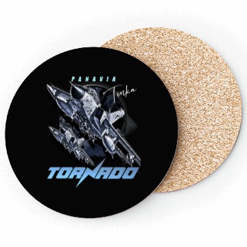Discover Panavia Tornado European Air Force Fighterjet Coasters
