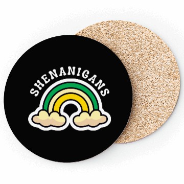Discover St Patricks Shenanigans St Patricks Day Coasters