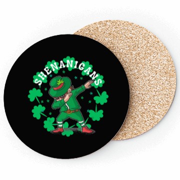Discover St Patricks Shenanigans St Patricks Day Funny Coasters