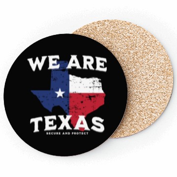 Discover We are Texas! Coasters