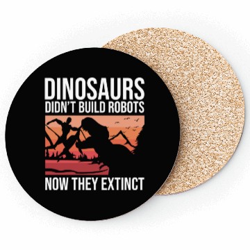 Discover Funny Robotics Engineer Robot Coasters