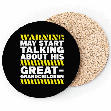 Discover Funny Great Grandpa Father s Day Coasters
