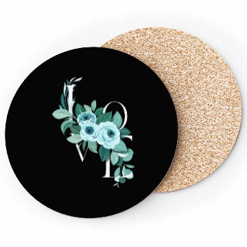 Discover A Teal Rose Love Affair Coasters