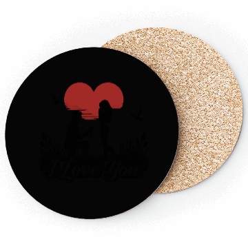 Discover Love in Every Stitch: Valentine's Day Coasters