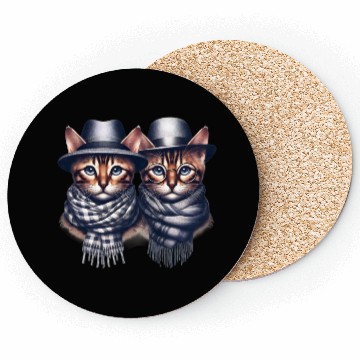 Discover Bengal Kittens Cute Kitty Coasters