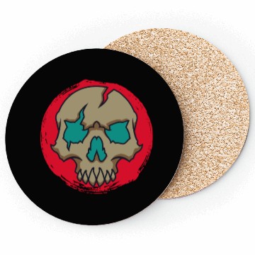 Discover Animal crossing skull Coasters