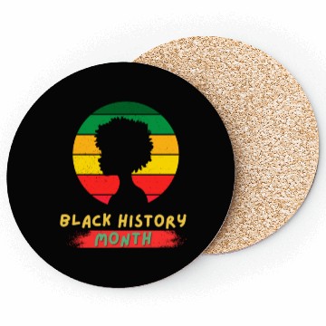 Discover Black history month Coasters
