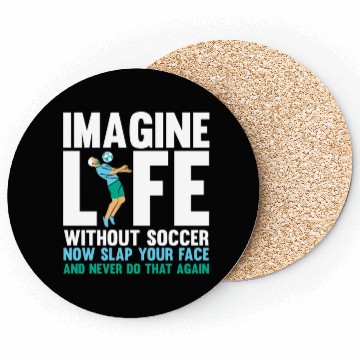 Discover Soccer Lover Coasters