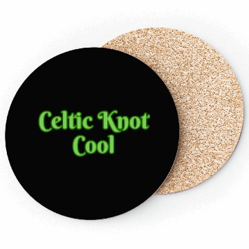 Discover Celtic Knot Cool Coasters