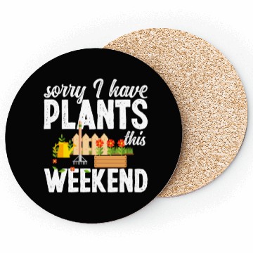 Discover Garden Gardening Weekend Coasters