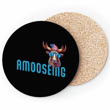 Discover Not Amooseing Cool Moose Coasters