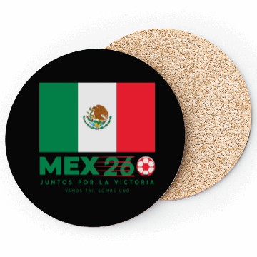 Discover Mexico World Cup 2026 Coasters Soccer
