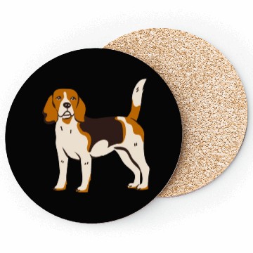 Discover Beagle Dog Lover Coasters