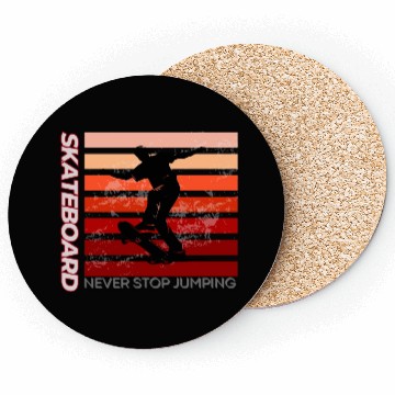 Discover Skateboard 13 Coasters