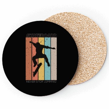 Discover Skateboard 22 Coasters