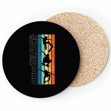 Discover Skateboard 14 Coasters