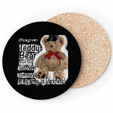 Discover Teddy Bear Coasters