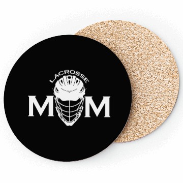 Discover Lacrosse Mom Passion Is Gift Cute design Coasters