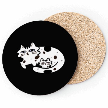 Discover Cat Mom Coasters