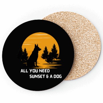Discover German Shepherd Dog Lover & Owner Coasters