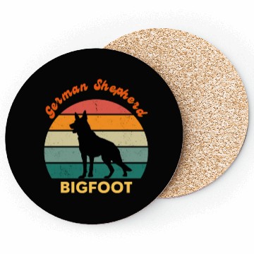 Discover German Shepherd Dog Lover Coasters