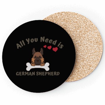 Discover German Shepherd Dog Lover & Owner Coasters
