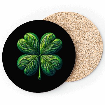 Discover Four Leaf Clover Coasters