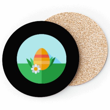 Discover Easter Egg Coasters