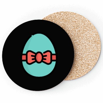 Discover Colorful Easter Egg Coasters