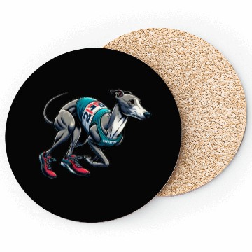 Discover Marathon Master: Greyhound's Race Day Coasters