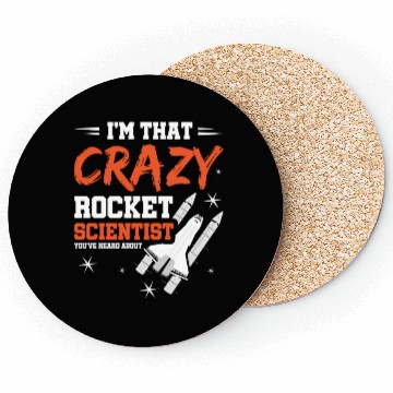 Discover Crazy Rocket Scientist You've Heard About Coasters