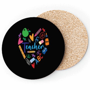Discover teacher school lover Coasters