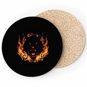 Discover Born To Be Wild, Tiger Coasters
