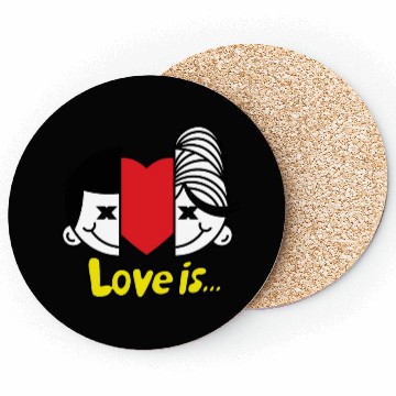 Discover love is love Coasters