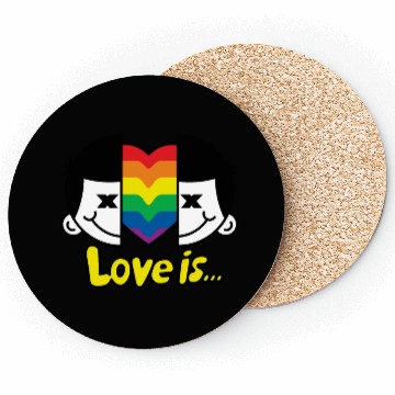 Discover Love is love, boys love boys Coasters
