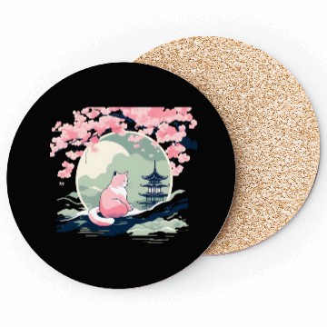Discover Sakura Serenity Coasters