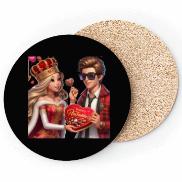 Discover Valentines collection 2024 Princess Coasters