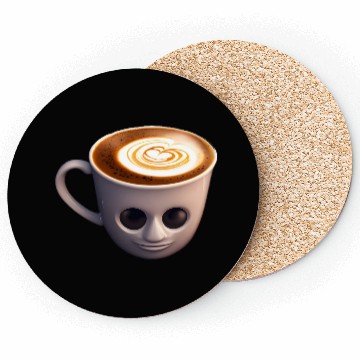Discover Creepy Coffee Cup Coasters