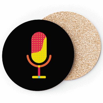 Discover Microphone Coasters