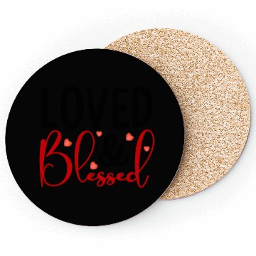 Discover Blessed Love Fusion Coasters