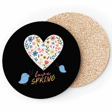 Discover Love spring Coasters