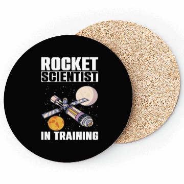 Discover Rocket Scientist Studied Science In Training Coasters