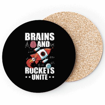 Discover Space Engineer Calculation Math Science Coasters