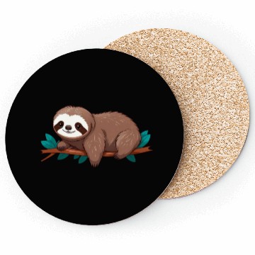Discover Sloth Coasters